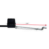 ProFurnitureParts Recliner Release cable exposed length 3.25" Total overall length 41"