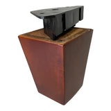 ProFurnitureParts Corner Leg Attachment Bracket 5/16" Threaded Insert Set of 4