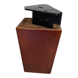 ProFurnitureParts Corner Leg Attachment Bracket 5/16" Threaded Insert Set of 4