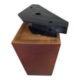 ProFurnitureParts Corner Leg Attachment Bracket 5/16" Threaded Insert Set of 4