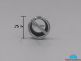 ProFurnitureParts REPLACEMENT RECLINER MECHANISM TENSION SPRING 6.5" medium hook