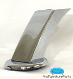 ProFurnitureParts 5" Angled Polished Chrome Heavy Duty Sofa Legs Set of 4