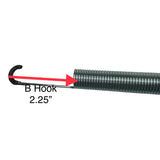 ProFurnitureParts 7" Coated Berkine Cenro Compatible Recliner Replacement Mechanism Spring