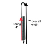 ProFurnitureParts 7" Coated Berkine Cenro Compatible Recliner Replacement Mechanism Spring
