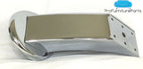 ProFurnitureParts 5" Angled Polished Chrome Heavy Duty Sofa Legs Set of 4