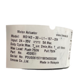 ProFurnitureParts Limoss 452651 MD140-02-L1-157-204 Replacing 450427 Motor