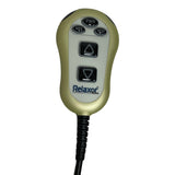INSEAT Relaxor Ultra Hand Control Remote with Heat and Massage for Model # 11690UX 11690U