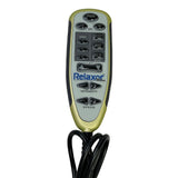 INSEAT Relaxor Ultra 11540UX Lift Chair Hand Control Remote with Heat and Massage Compatible with Lazyboy 11540 11540U