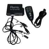 RAFFEL HC HR3B 01 Handset with Junction Box Combo