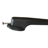 ProFurnitureParts Dark Brown Recliner Handle Lever 1/2" Square Mount W/ Set Screw