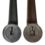 ProFurnitureParts Dark Brown Recliner Handle Lever 1/2" Square Mount W/ Set Screw