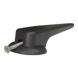 ProFurnitureParts Dark Brown Recliner Handle Lever 1/2" Square Mount W/ Set Screw