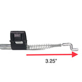 ProFurnitureParts Recliner Release Cable Long Handle Exposed Length 3.25" 44.75