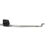 ProFurnitureParts Recliner Cable D-ring Release Long Handle (7 ) -Exposed Length 5.5" with Spring- Total Overall Length 44.75
