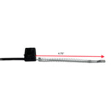 ProFurnitureParts Recliner Release cable exposed length 4.75" Total overall length 41"