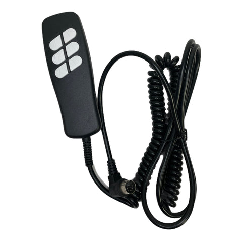 Okin Remote Hand Control with 6 Button and USB - 7 pin Plug for Lift Chair  Power