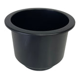 ProFurnitureParts 2 Pk 4 3/8 BLACK Plastic Cup Holder Sofa Boat RV Car Truck