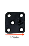 ProFurnitureParts Sofa Sectional Connector with Screws, Heavy Duty Composite Plastic