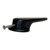 ProFunitureParts Recliner Handle Lever BLACK 5/8 inch Square Mount, Set Screw Include