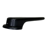 ProFunitureParts Recliner Handle Lever BLACK 5/8 inch Square Mount, Set Screw Include