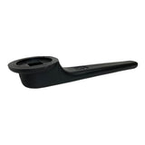 ProFunitureParts Recliner Handle Lever BLACK 5/8 inch Square Mount, Set Screw Include