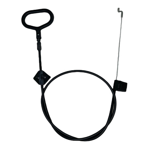 ProFurnitureParts RECLINER RELEASE CABLE D-RING STYLE EXPOSED LENGTH 5.75 Inches