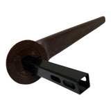 ProFurnitureParts Extension Tube 4.650 Inches Length for 5/8 inch Lever