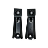 ProFurnitureParts Replacement Recliner Back Clip Bracket Set of 2 (BLACK)