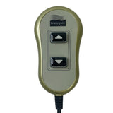 ProFurnitureParts Tranquil Ease 2 Button Hand Control Remote HC 6022 PR2 CC TE