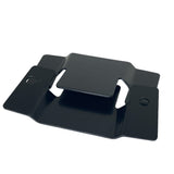 ProFurnitureParts Universal Sectional Sofa Black Metal Interlocking Furniture Connector (4 pack)