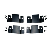 ProFurnitureParts Universal Sectional Sofa Black Metal Interlocking Furniture Connector (4 pack)