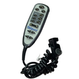 INSEAT Relaxor Ultra 11540U27 Lift Chair Hand Control Remote with Heat and Massage Compatible with Lazyboy 11540-27 11540U27