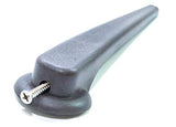 ProFurnitureParts Recliner Handle Lever Dark Brown Finish 5/8 inch Square Mount, Set Screw Include